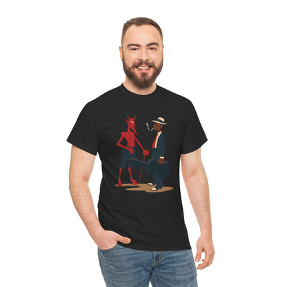 T-shirt Robert Johnson, T-shirt Blues, Robert Johnson Me and the Devil Blues, Shirt Delta Blues, shirt Mississippi