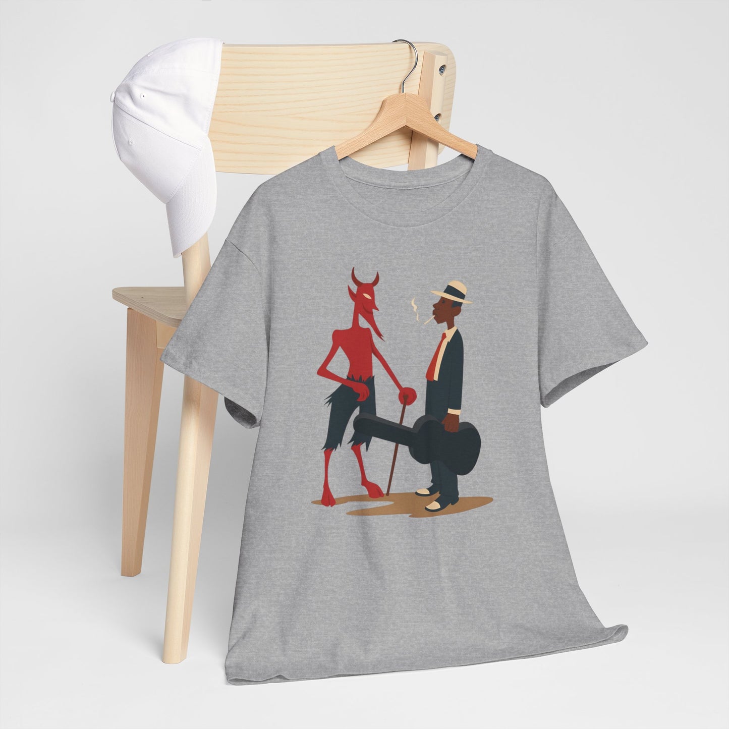T-shirt Robert Johnson, T-shirt Blues, Robert Johnson Me and the Devil Blues, Shirt Delta Blues, shirt Mississippi