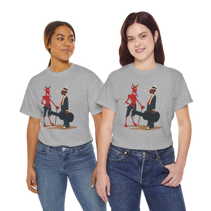 T-shirt Robert Johnson, T-shirt Blues, Robert Johnson Me and the Devil Blues, Shirt Delta Blues, shirt Mississippi