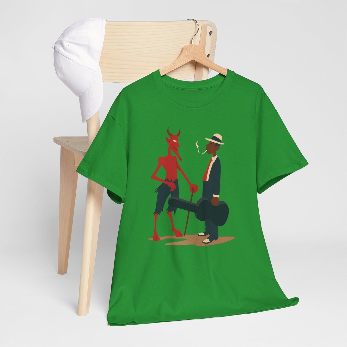 T-shirt Robert Johnson, T-shirt Blues, Robert Johnson Me and the Devil Blues, Shirt Delta Blues, shirt Mississippi