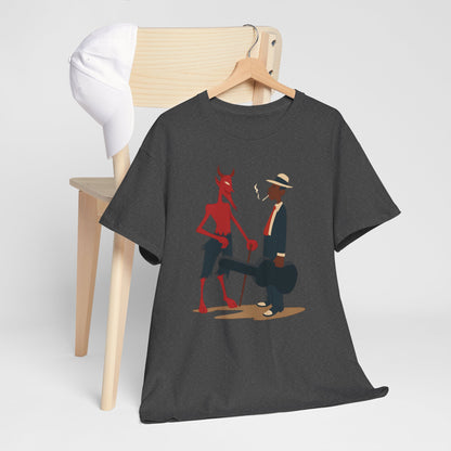 T-shirt Robert Johnson, T-shirt Blues, Robert Johnson Me and the Devil Blues, Shirt Delta Blues, shirt Mississippi