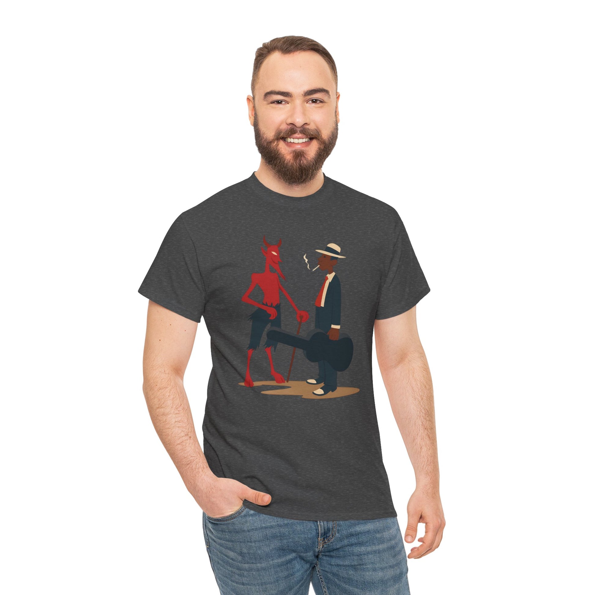 T-shirt Robert Johnson, T-shirt Blues, Robert Johnson Me and the Devil Blues, Shirt Delta Blues, shirt Mississippi