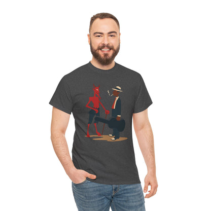 T-shirt Robert Johnson, T-shirt Blues, Robert Johnson Me and the Devil Blues, Shirt Delta Blues, shirt Mississippi