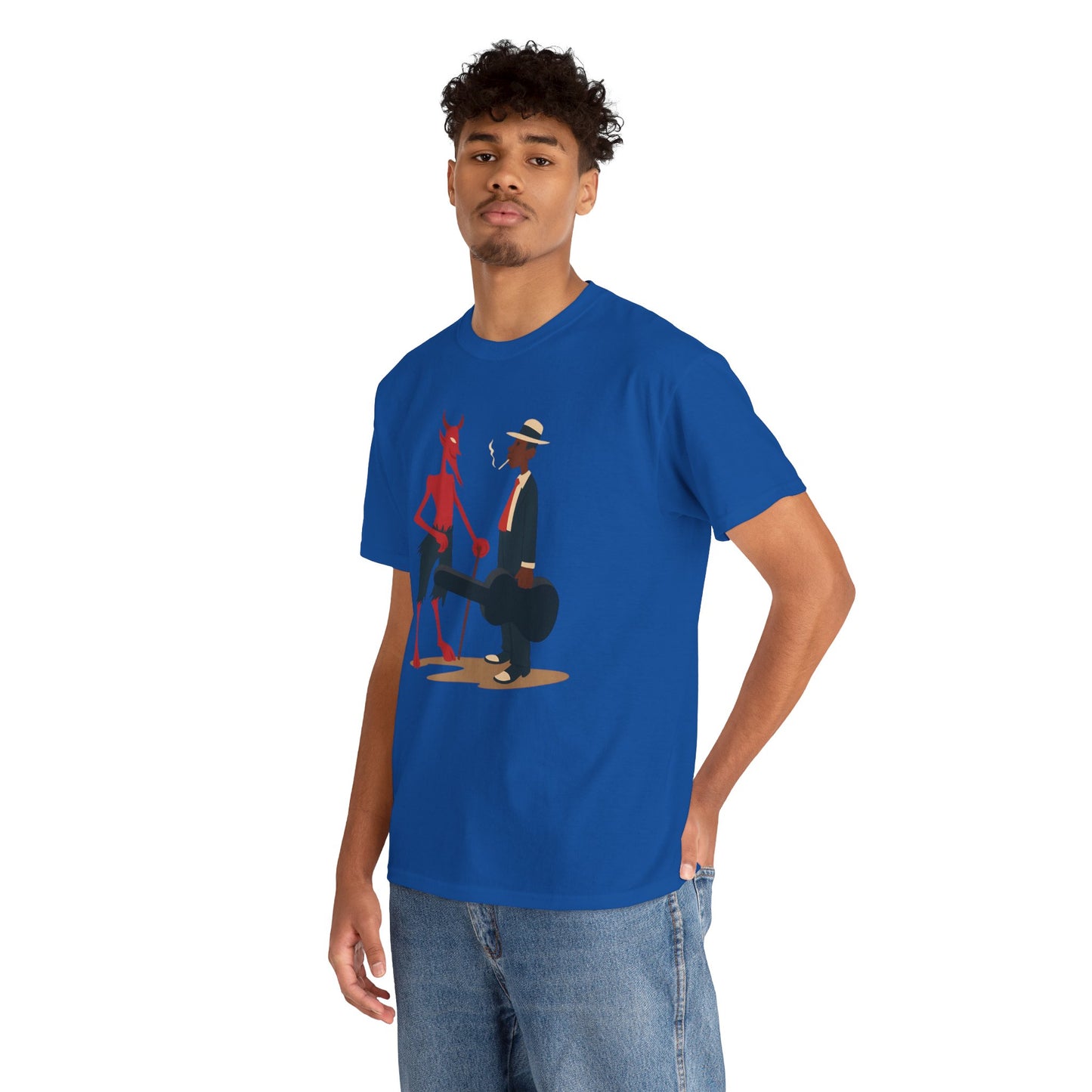 T-shirt Robert Johnson, T-shirt Blues, Robert Johnson Me and the Devil Blues, Shirt Delta Blues, shirt Mississippi