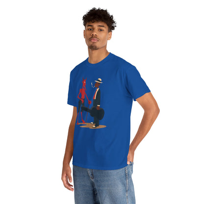 T-shirt Robert Johnson, T-shirt Blues, Robert Johnson Me and the Devil Blues, Shirt Delta Blues, shirt Mississippi