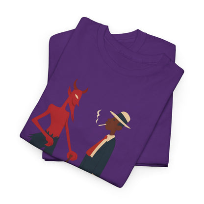 T-shirt Robert Johnson, T-shirt Blues, Robert Johnson Me and the Devil Blues, Shirt Delta Blues, shirt Mississippi