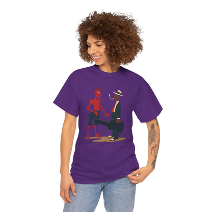 T-shirt Robert Johnson, T-shirt Blues, Robert Johnson Me and the Devil Blues, Shirt Delta Blues, shirt Mississippi