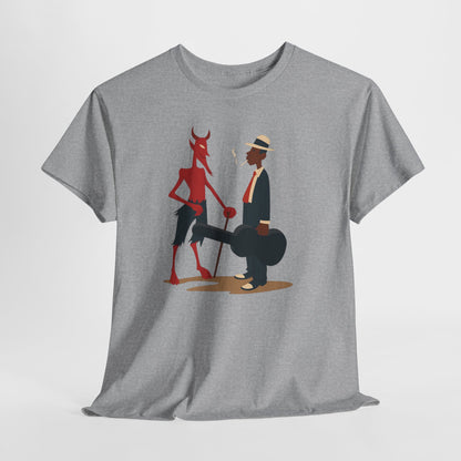 T-shirt Robert Johnson, T-shirt Blues, Robert Johnson Me and the Devil Blues, Shirt Delta Blues, shirt Mississippi