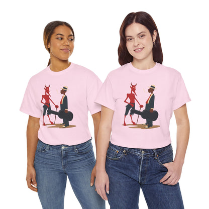 T-shirt Robert Johnson, T-shirt Blues, Robert Johnson Me and the Devil Blues, Shirt Delta Blues, shirt Mississippi