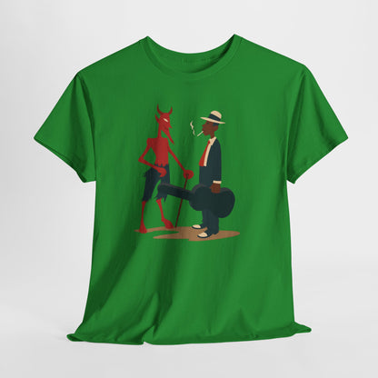 T-shirt Robert Johnson, T-shirt Blues, Robert Johnson Me and the Devil Blues, Shirt Delta Blues, shirt Mississippi