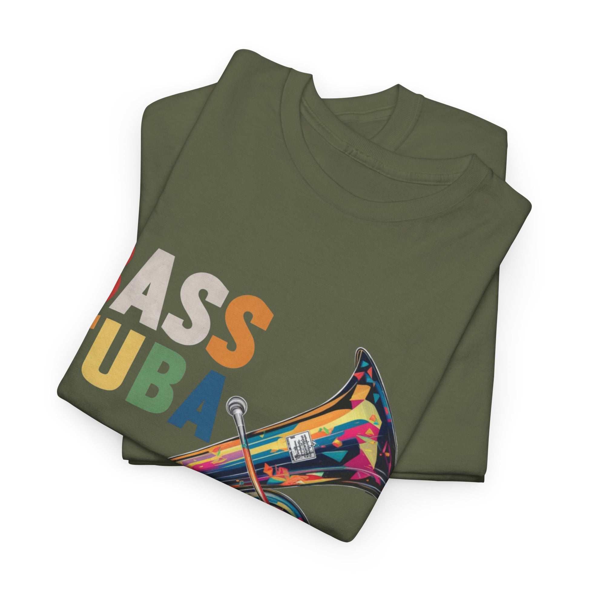 Tuba Player T-Shirt - Musician Tee & Band Member Gift