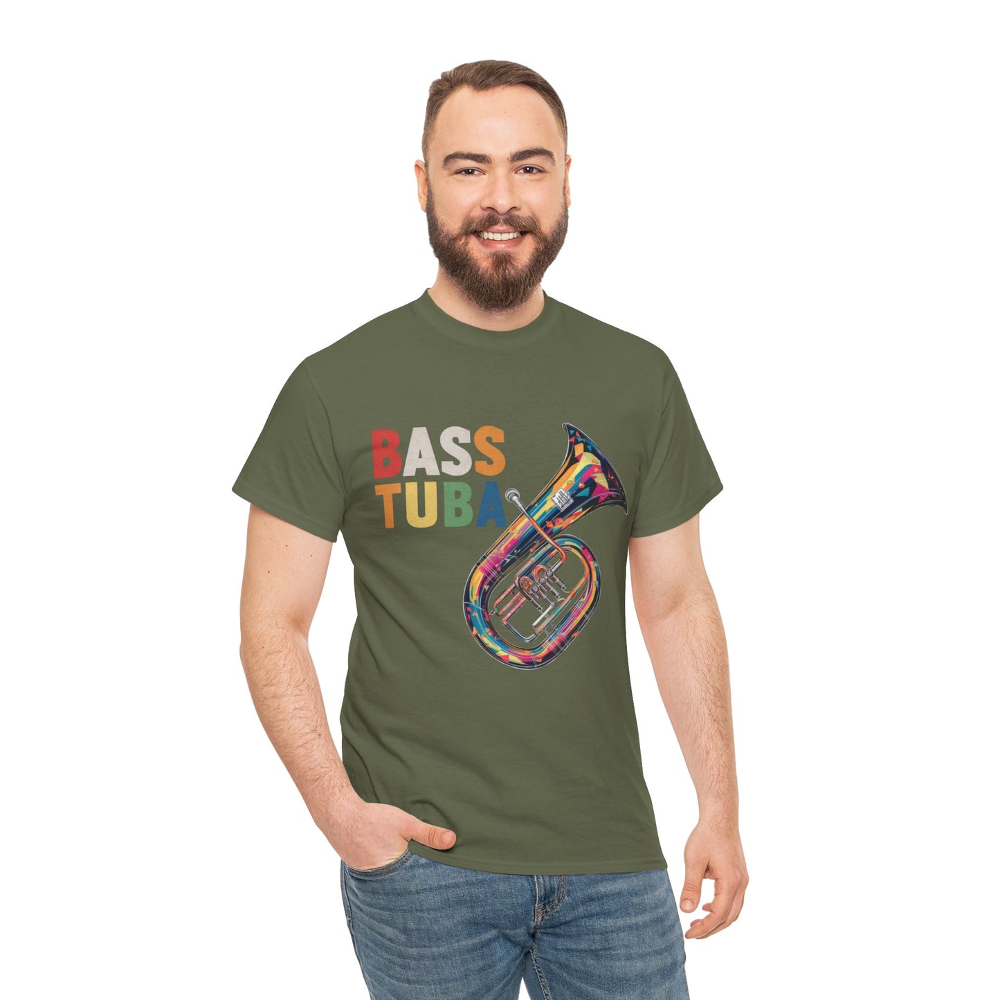 Tuba Player T-Shirt - Musician Tee & Band Member Gift