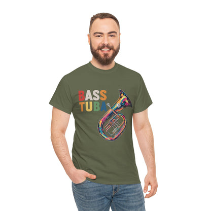 Tuba Player T-Shirt - Musician Tee & Band Member Gift