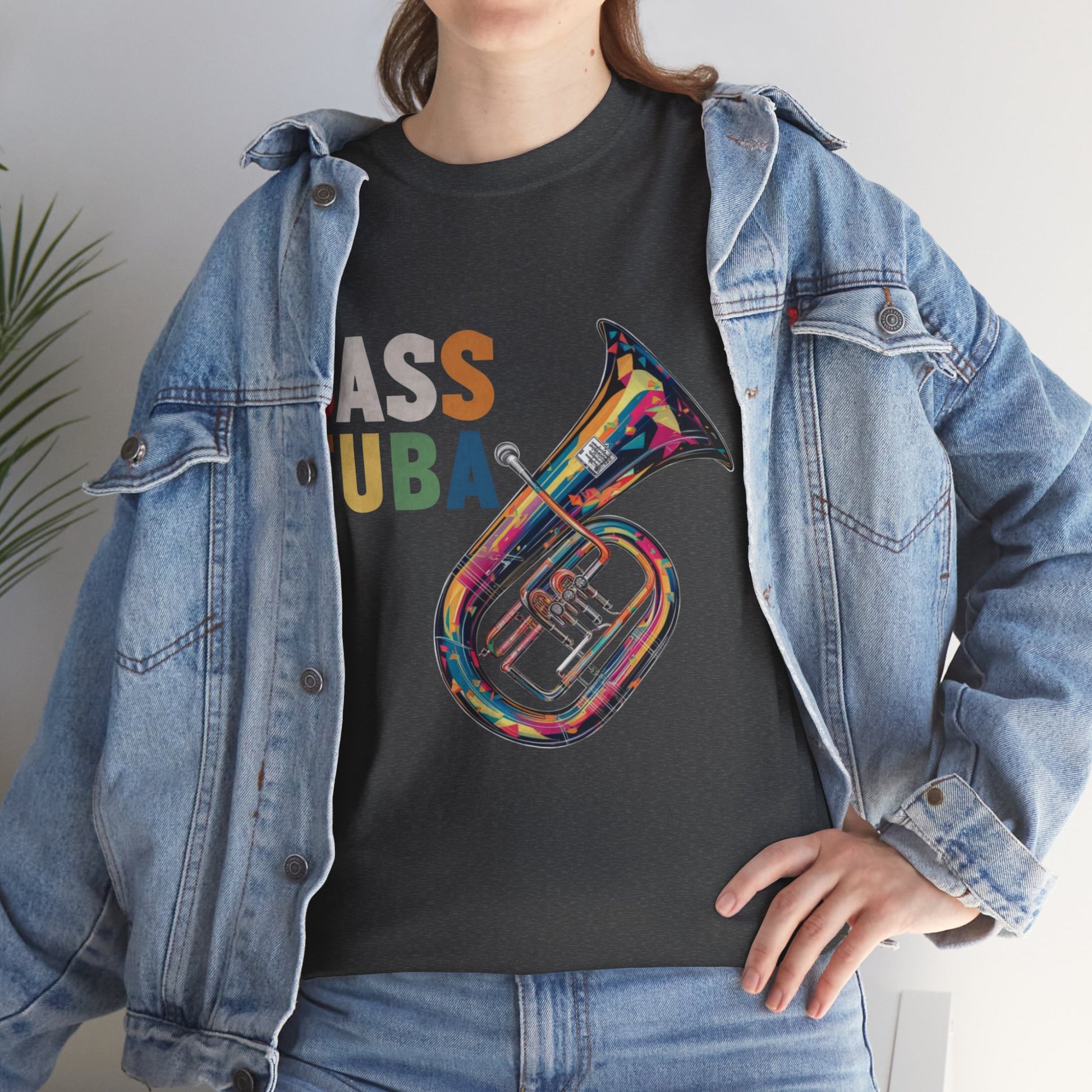 Tuba Player T-Shirt - Musician Tee & Band Member Gift