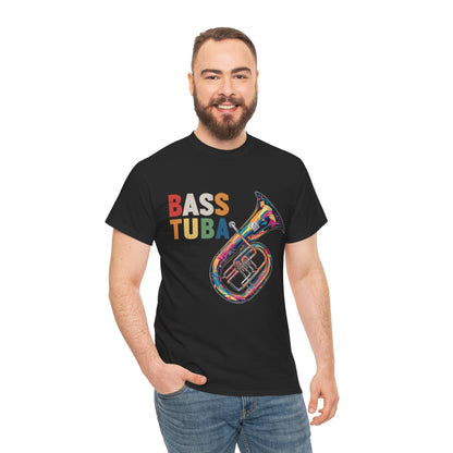 Tuba Player T-Shirt - Musician Tee & Band Member Gift