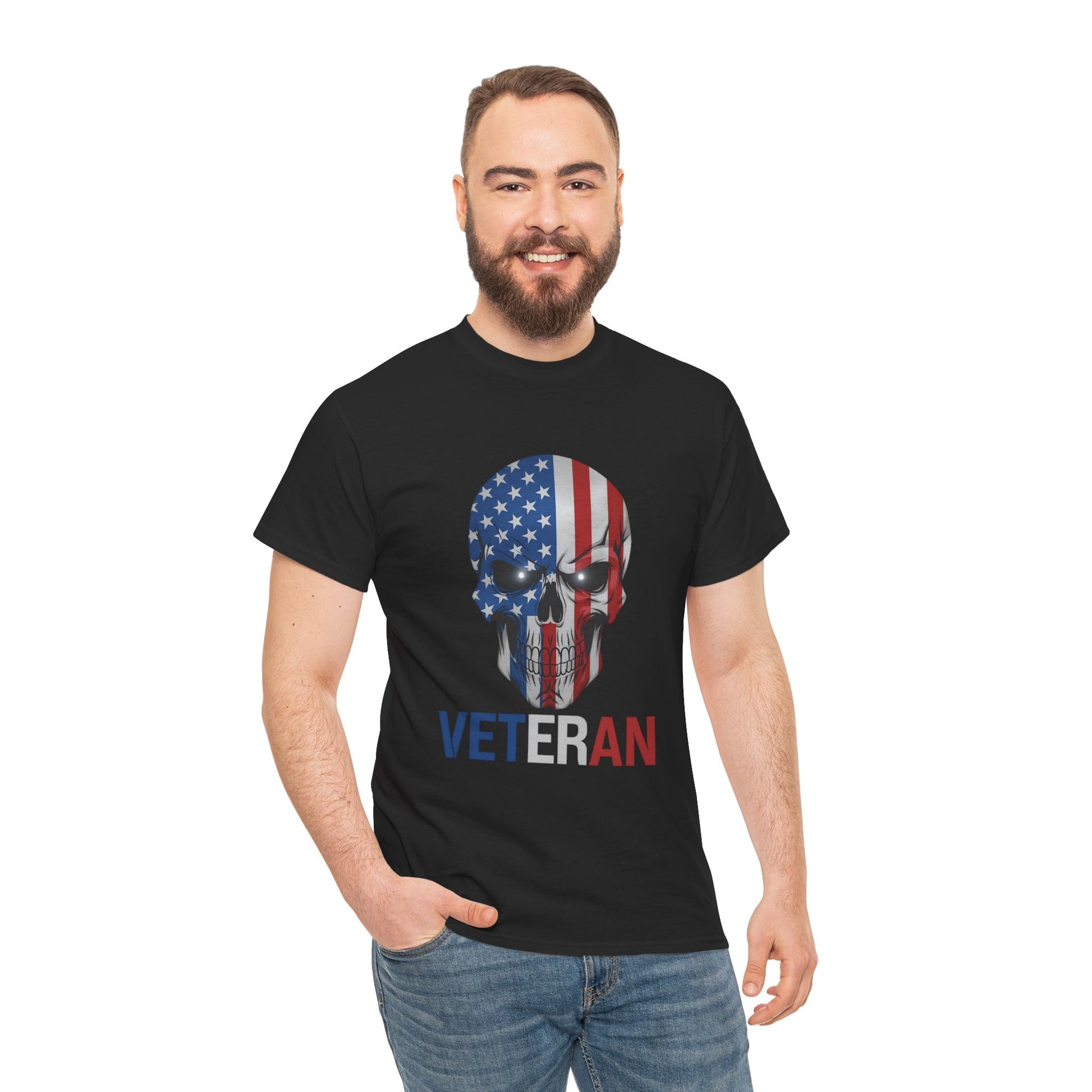 Veteran American Army T-Shirt - Patriotic Military Pride Tee for Veterans (Memorial Day Gift)