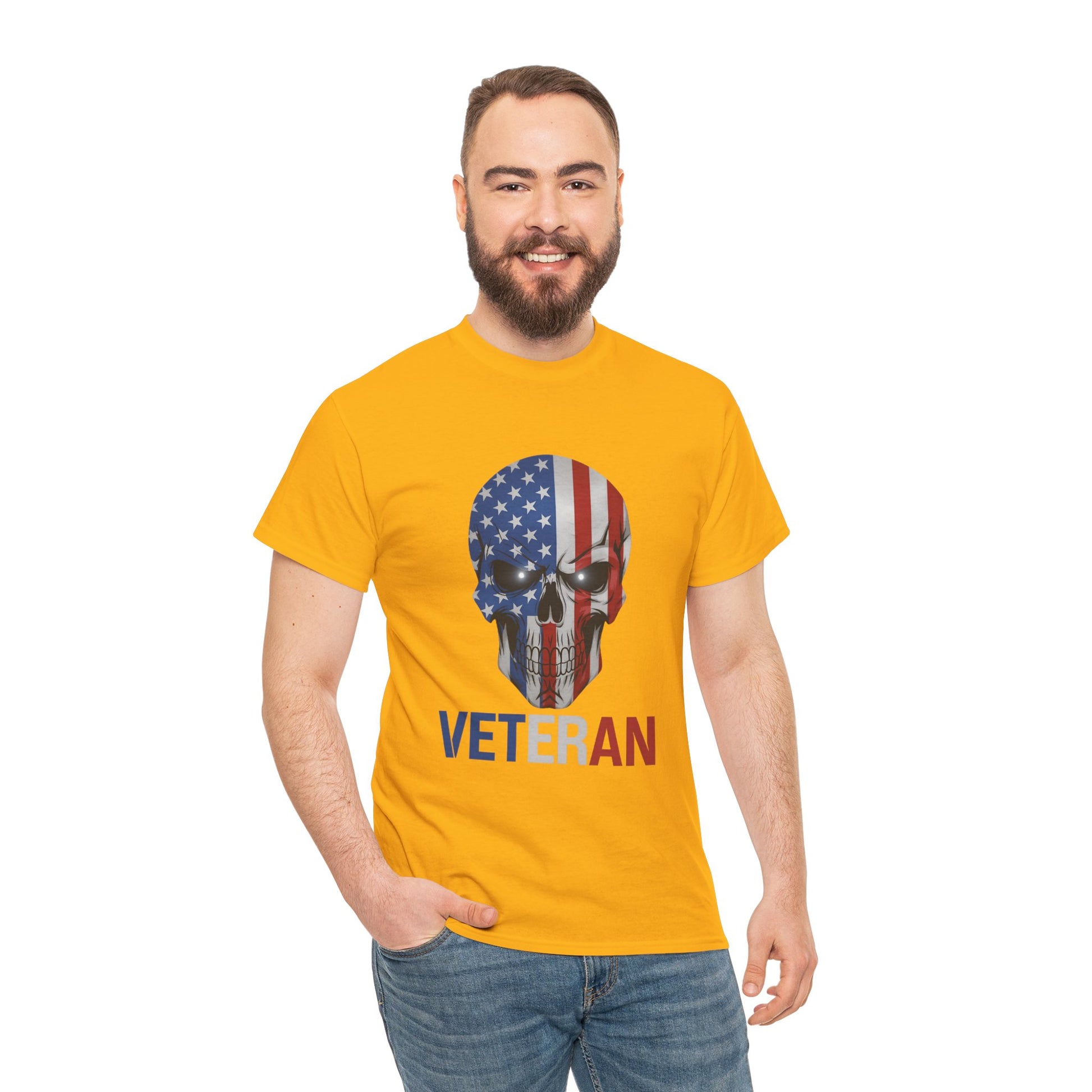 Veteran American Army T-Shirt - Patriotic Military Pride Tee for Veterans (Memorial Day Gift)