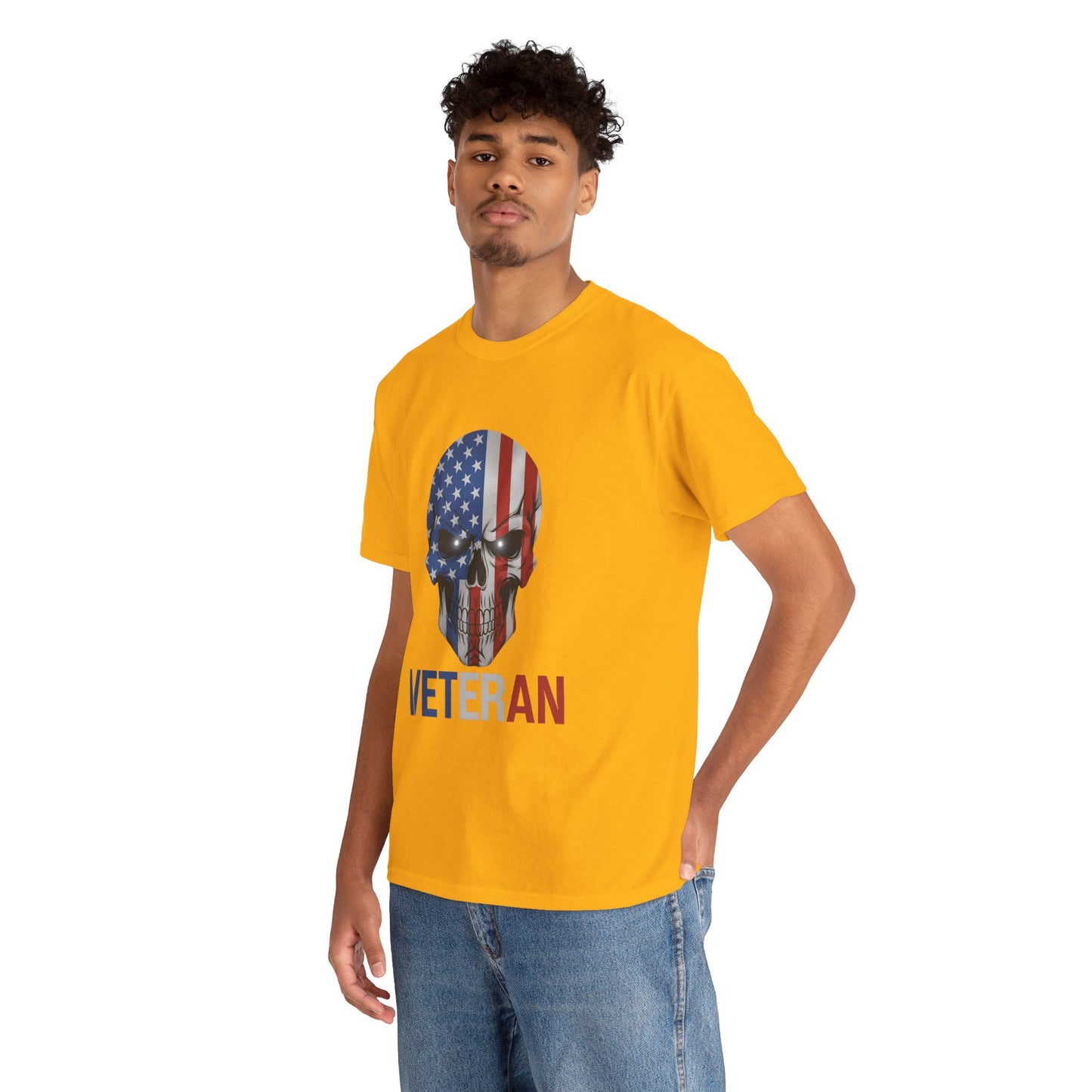 Veteran American Army T-Shirt - Patriotic Military Pride Tee for Veterans (Memorial Day Gift)