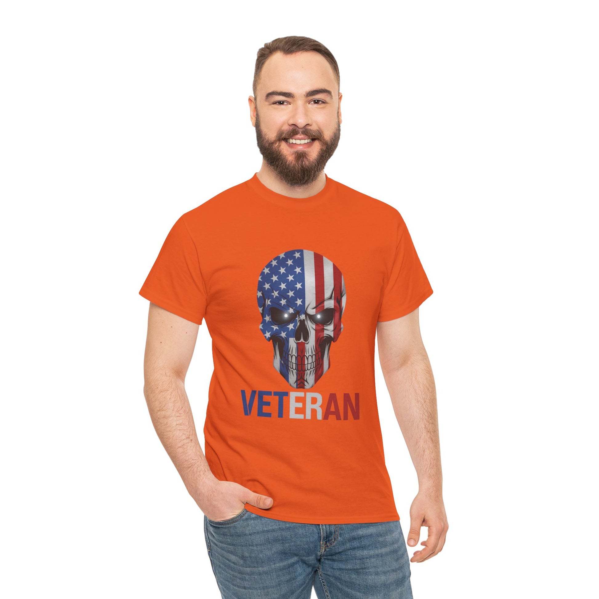 Veteran American Army T-Shirt - Patriotic Military Pride Tee for Veterans (Memorial Day Gift)