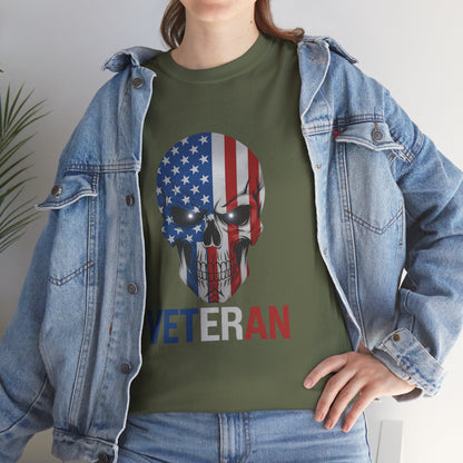 Veteran American Army T-Shirt - Patriotic Military Pride Tee for Veterans (Memorial Day Gift)