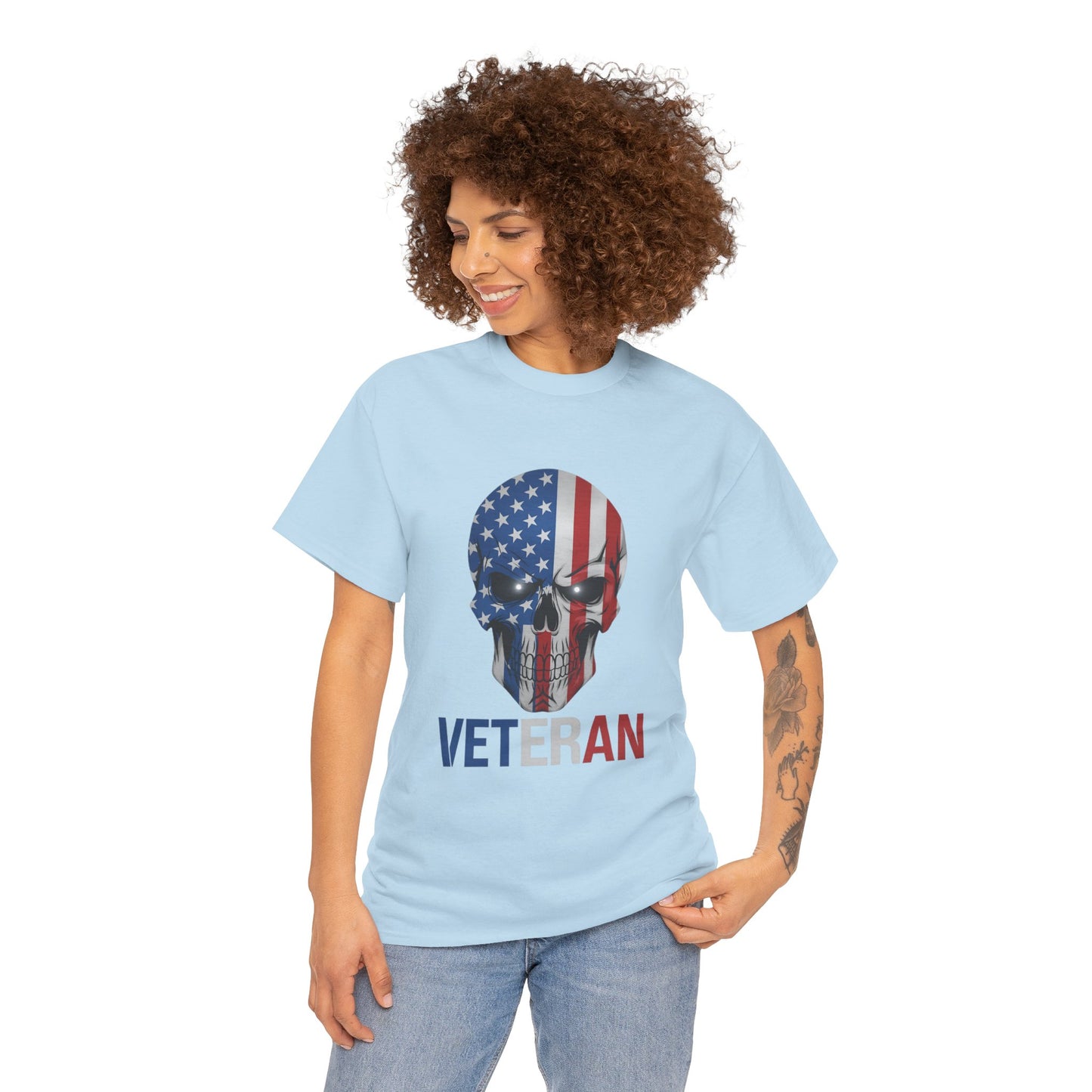 Veteran American Army T-Shirt - Patriotic Military Pride Tee for Veterans (Memorial Day Gift)