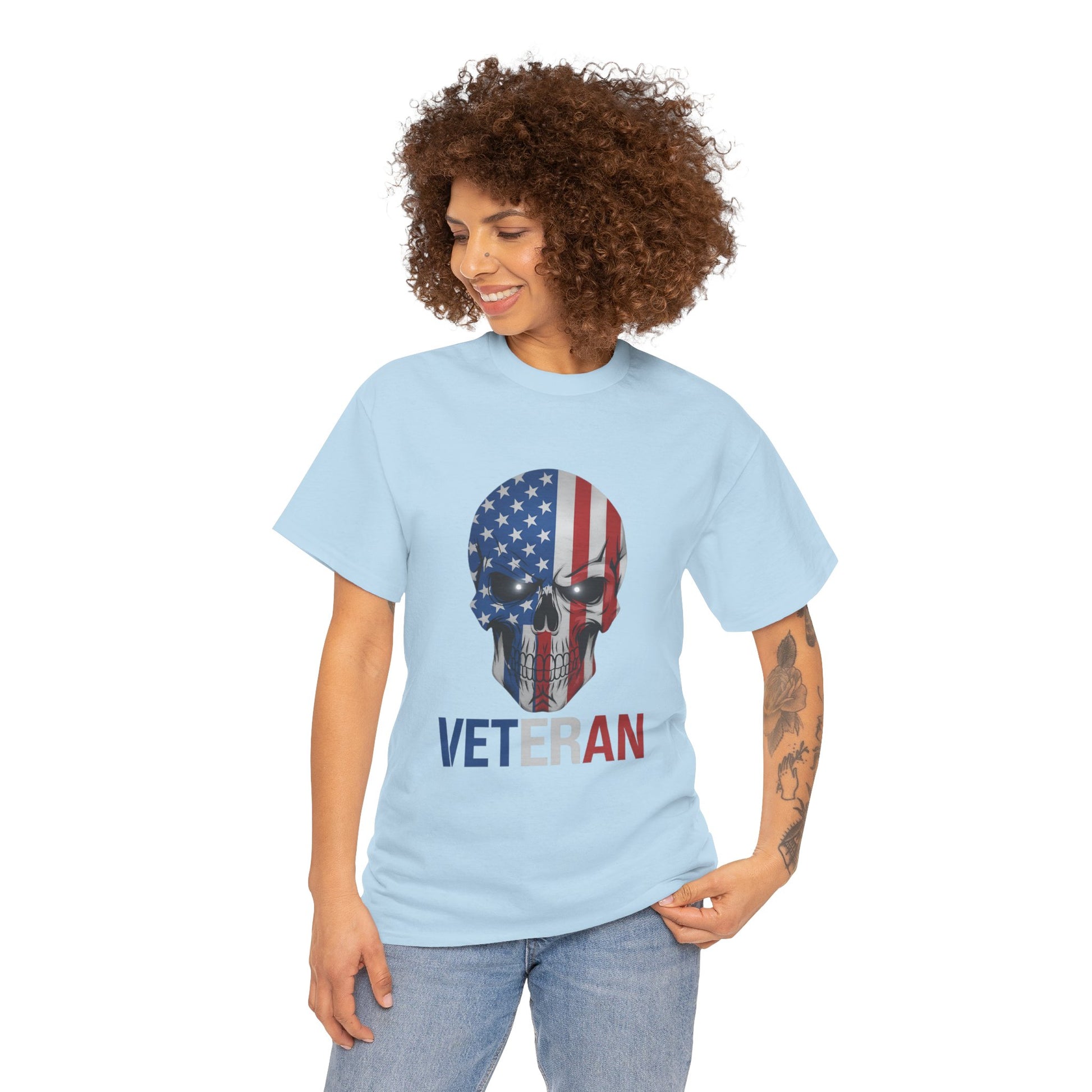 Veteran American Army T-Shirt - Patriotic Military Pride Tee for Veterans (Memorial Day Gift)