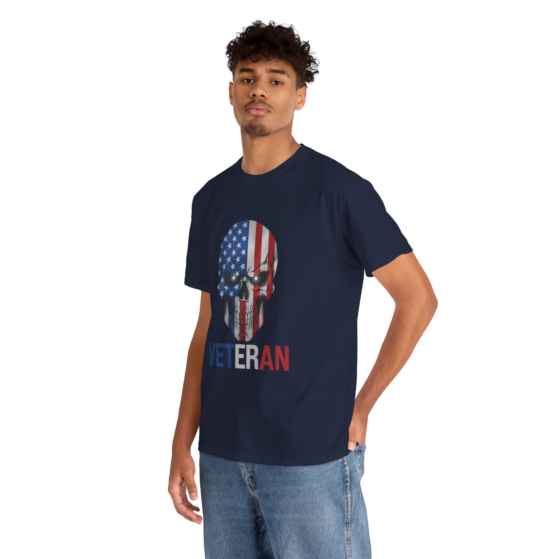 Veteran American Army T-Shirt - Patriotic Military Pride Tee for Veterans (Memorial Day Gift)