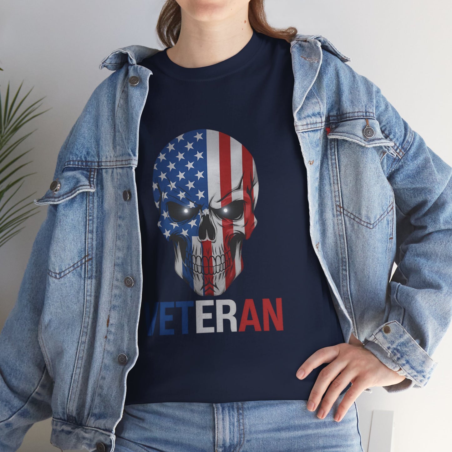 Veteran American Army T-Shirt - Patriotic Military Pride Tee for Veterans (Memorial Day Gift)