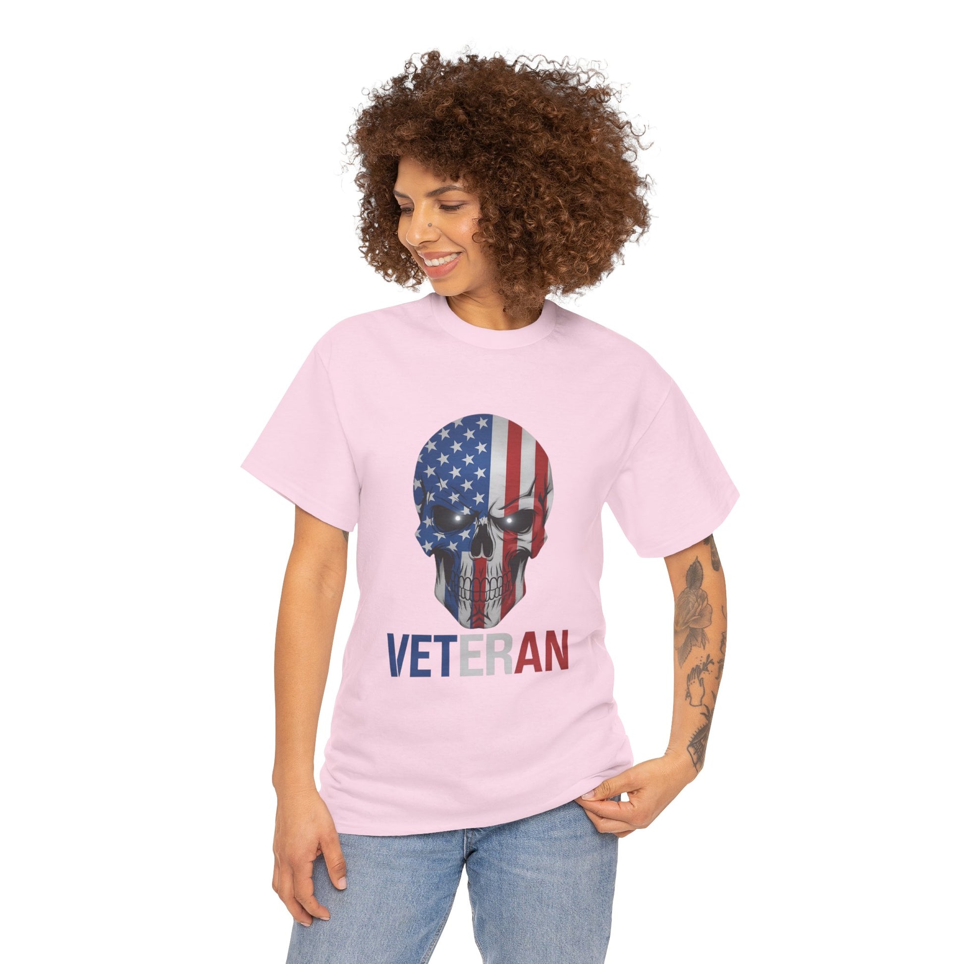 Veteran American Army T-Shirt - Patriotic Military Pride Tee for Veterans (Memorial Day Gift)