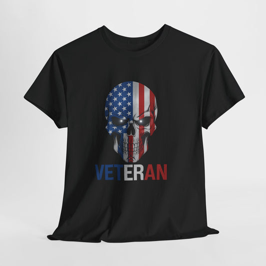 Veteran American Army T-Shirt - Patriotic Military Pride Tee for Veterans (Memorial Day Gift)